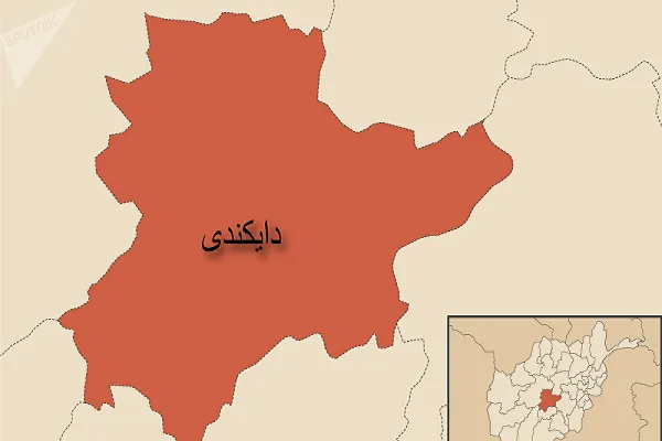 کشته‌شدن 7 نفر در حمله طالبان به «دایکندی» افغانستان