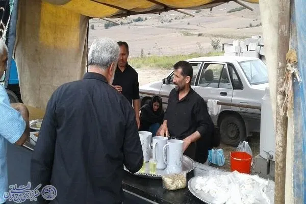 آیین عزاداری رحلت نبی اکرم(ص)در دودانگه ساری