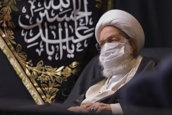 آیت‌الله عیسی قاسم: بستن درهای مساجد بحرین مبارزه با تفکر اهل بیت(ع) است