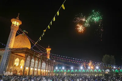 مراسم شام بزرگداشت حضرت احمدبن موسی (ع)