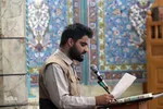 دیدار دانشجویان بسیجی با نماینده ولی فقیه در خوزستان