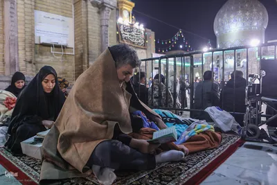 احیای بیست و سوم رمضان در آستان مقدس حضرت عبدالعظيم الحسني(ع)
