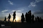 جاماندگان اربعین حسینی