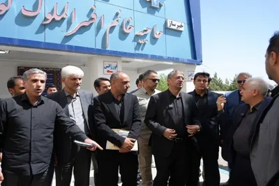 سفر استاندار لرستان به شهرستان الیگودرز