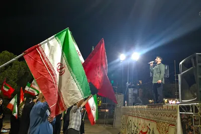 یکصدوهفتادوپنجمین اجتماع شبانه مردم کاشان