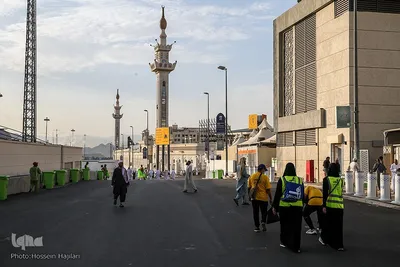 مسجد الخیف در سرزمین منا