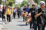 عزاداری ظهر عاشورا در حرم حضرت شاهچراغ(ع)‎
