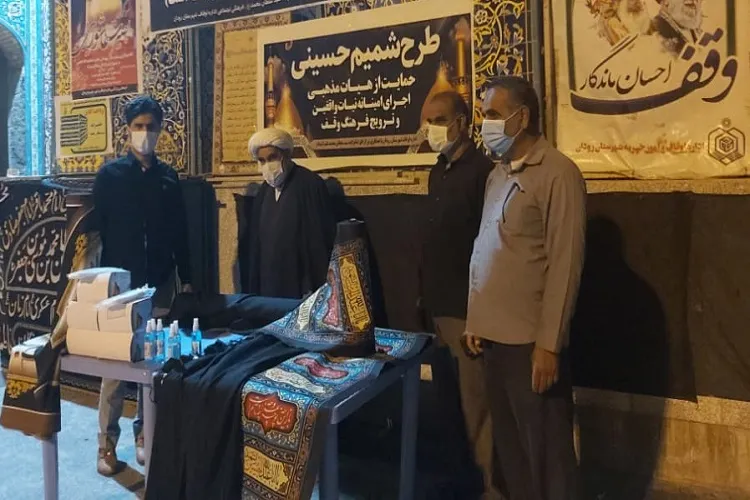 اجرای طرح «شمیم حسینی» در رودان
