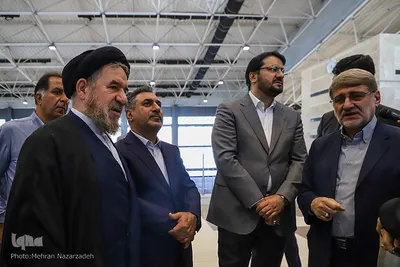 افتتاح راه‌آهن بستان‌آباد ـ خاوران در آذربایجان شرقی با حضور رئیس‌ جمهور‎‎