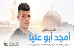 Martyrium eines palästinensischen Teenagers und Verwundung Dutzender in Ramallah