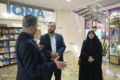 بازدید مدیرکل تبلیغ و امور دینی نهاد نمایندگی مقام معظم رهبری در دانشگاه آزاد