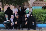 راهپیمایی کیلومتری غدیر در تبریز