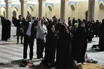 مراسم احیاء شب نوزدهم ماه مبارک رمضان در کاشمر

