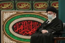 Trauerzeremonie zum Martyrium von Fatima Zahra (s.a.) im Beisein von Imam Chamenei