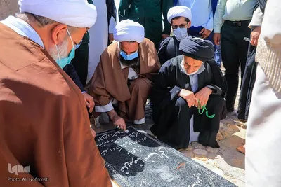 دیدار نماینده ولی فقیه در خراسان‌جنوبی با خانواده شهید عبادی