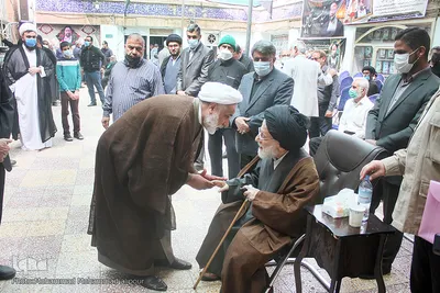 مراسم هفتم حجت‌الاسلام شفیعی در اهواز