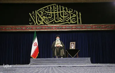 مراسم عزاداری اربعین حسینی با حضور رهبر انقلاب