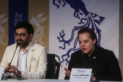 نشست خبری فیلم «پسر کشی» در جشنواره فیلم فجر
