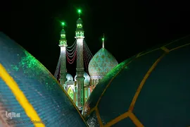 مسجد مقدس جمکران در آستانه میلاد موعود
