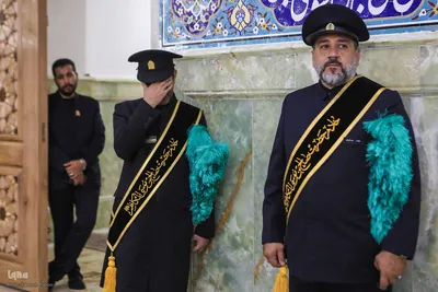 تشرف 313 خادمه حرم امام زاده صالح به قم
