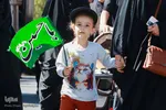 آیین پیاده‌روی جاماندگان اربعین حسینی در زنجان