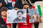 جشن پیروزی دوستداران آیت‌الله سید ابراهیم رئیسی در کرج