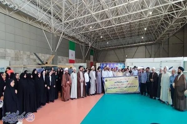 آغاز اردوی راهیان نور خانوادگی طلاب و روحانیون مازندران در غرب کشور