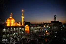 مراسم نقاره‌زنی حرم مطهر رضوی در آستانه میلاد امام رضا(ع)