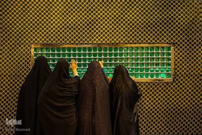 حرم مطهر و نورانی امام حسن عسگری (ع) در سامرا