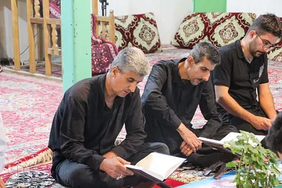 برگزاری کرسی تلاوت قرآن همزمان با ایام شهادت اباعبدالله‌الحسین(ع)‎ در ملایر