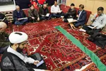 آغاز آیین گرامیداشت ایام فاطمیه(س) در شهرستان اهر