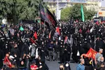 آیین پیاده‌روی جاماندگان اربعین حسینی در شیراز