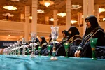 مراسم عزاداری شب بزرگداشت شهادت حضرت شاهچراغ(ع)