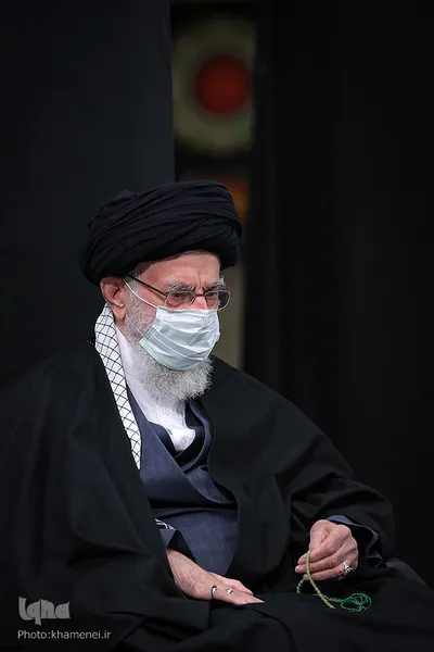 مراسم عزاداری شب شهادت حضرت زهرا (س) در حسینیه امام خمینی(ره)