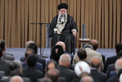 دیدار نمایندگان مجلس با رهبر معظم انقلاب