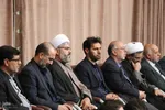 عزاداری دانشگاهیان دانشگاه‌ تبریز در سوگ شهادت رئیس جمهور و هیئت همراه ایشان‎