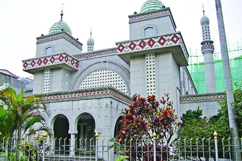 যেভাবে তৈরি হয় তাইপের বৃহত্তম মসজিদ