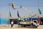 پایداری شبکه برق البرز  برای خدمت‌رسانی به مواکب زائران رهبر شهید