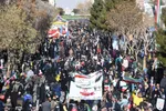 راهپیمایی 22 بهمن - سمنان