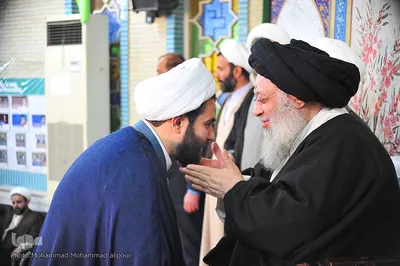 آیین تلبس طلاب مدرسه علمیه فاطمیون اهواز 