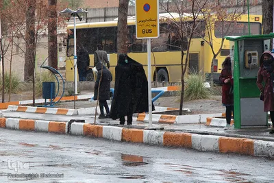 یک روز بارانی در بیرجند