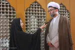 بازدید ایکنا از روند تجهیز روضه منوّره امامزاده محمد عابد اراک/عکاس:زهرا بهرامی