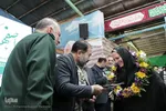 مراسم آغاز دهه فجر و سالروز ورود امام (ره) به میهن اسلامی در اصفهان