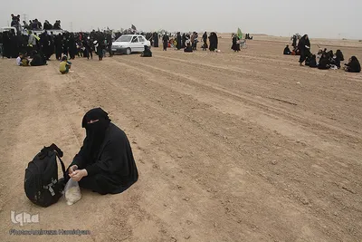 آغاز پیاده‌روی زائران اربعین حسینی از خوزستان

