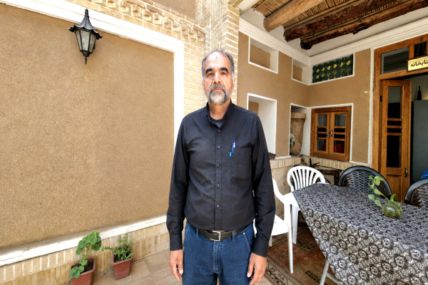 علی آزاد خیر فرهنگی