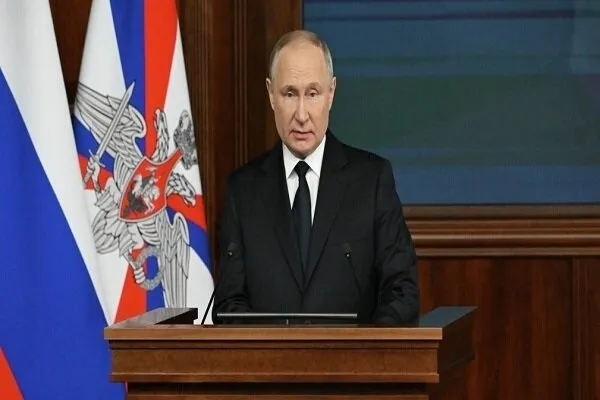 Putin, İran liderinin şehadeti üzerine taziye mesajı gönderdi
