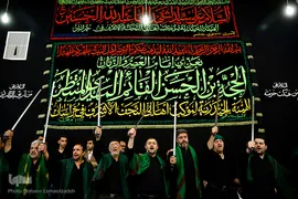 آیین سنتی مشق شمشیر در مشهد