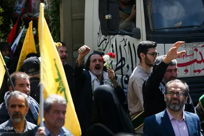 مراسم راهپیمایی روز جهانی قدس در تهران