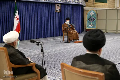 دیدار اعضای مجلس خبرگان رهبری با رهبر انقلاب