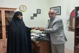 بانوی قرآنی لرستان تجلیل شد
